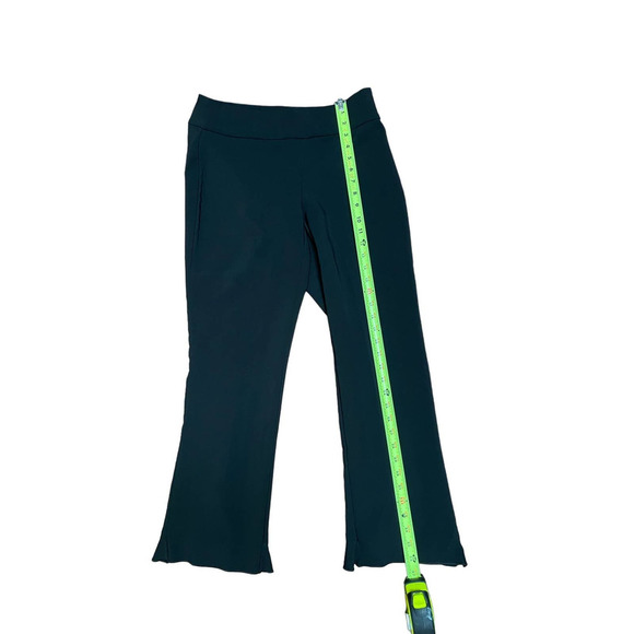 INC International Concepts Women's Black Ruffle Back Split Dress Pants Size 6 - Picture 8 of 11